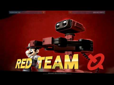 GUTS 4: Smash 4 Doubles: Kogarasuma + Sage vs Dark Wizzy + Raffi-X