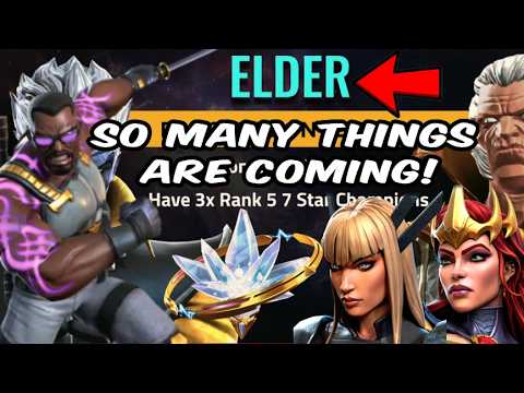 Kabam Stream Recap! New Progression Title, 7 Star Ascension, New Carina Challenges And More! | MCOC