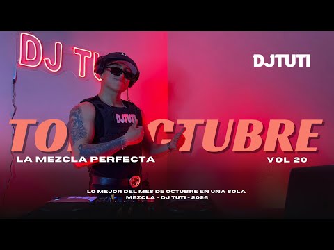 LA MEZCLA PERFECTA VOL 20 “MIX TOP OCTUBRE” 👻🎃(TODO KE VER, SHINY, LOS MAYORES, LATINA FOREVER, ETC)