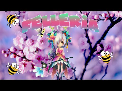 Felleria Play Testing. She's Great Fun and Usefull!