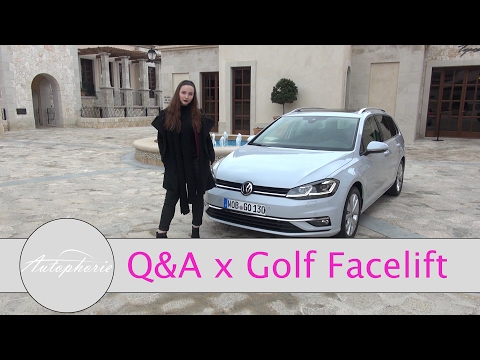 Golf 7 Facelift: Eure Fragen - Wir antworten (e-Golf, GTE, Gestensteuerung, VTG-Lader) - Autophorie