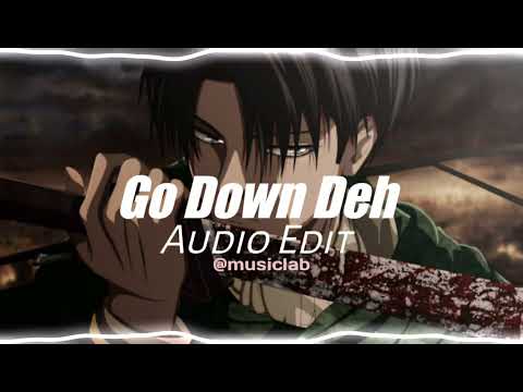 Spice - Go Down Deh || Edit Audio ||