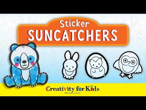 Sticker Suncatchers