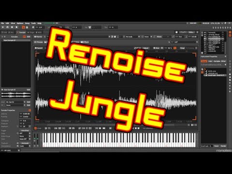 TuneFreak - Back to Renoise jungle track