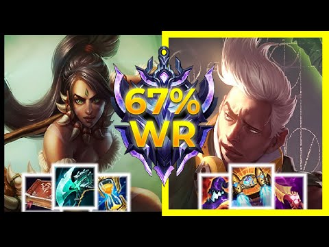 【 Ekko 】vs. Nidalee - DIAMONDI - Jungle - 11.12.1 - League of Legends Gameplay