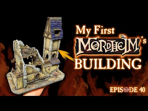 How I create my first MORDHEIM building