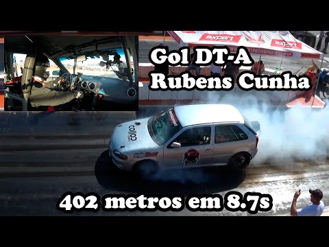 Gol DT-A Rubens Cunha - 402m em 8.7s
