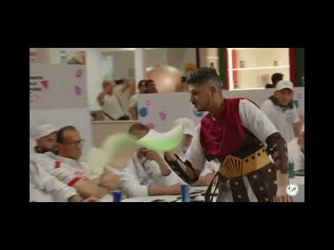 Giorgio Nazir- Campionato Mondiale Della Pizza 2024- Show Distruttivo - Pizza Acrobatica