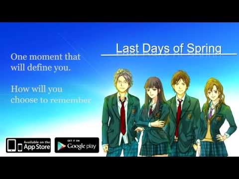 Last Days of Spring Visual Novel Steam Key GLOBAL