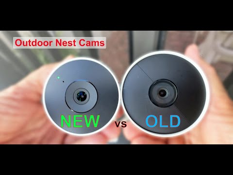Security Camera Outdoor Wired 2-Pack - Arlo Essential 2K Surveillance Camera with Person Detection, Package Alert, Color Night Vision, 2-Way Audio, Weather Resistant, Motion Detection video review thumbnail