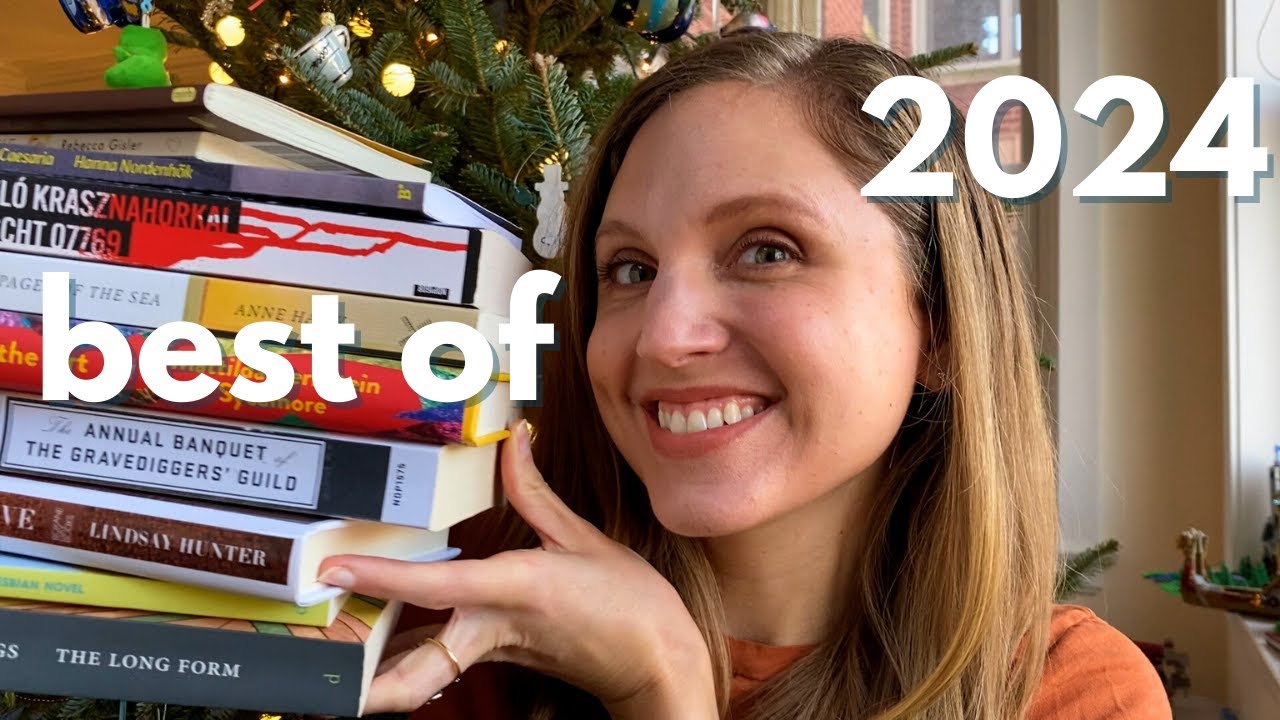 Top 10 Books I Read in 2024