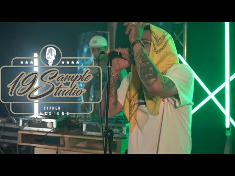 CYPHER $UCIO BANGGG - DJ MIC #12 EN VIVO en KZARUIDO [19 SAMPLE]