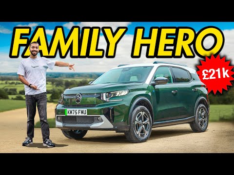 New C3 Aircross Is The UK's Best Value Family Car