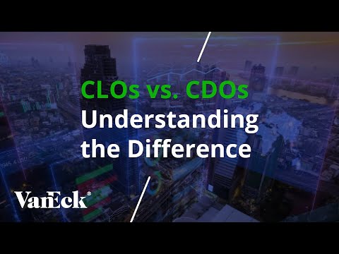 CLOs vs. CDOs: Understanding the Difference
