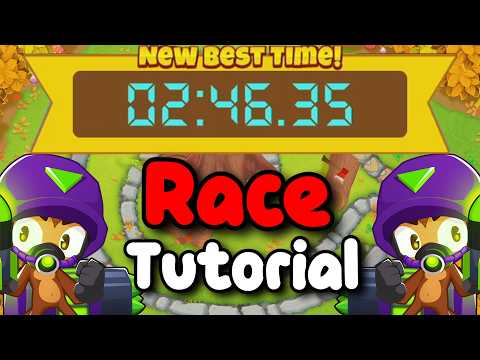 Btd6 Race Tutorial Guide Speedy Stump