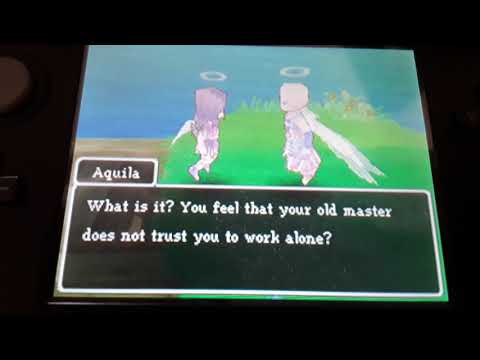 Dragon Quest 9 - meeting with Aquila