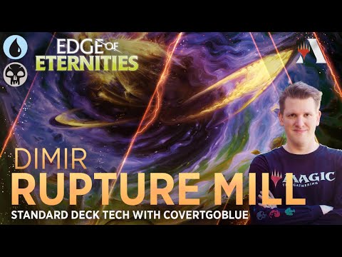 Rupture Mill - The Singularity is hungry! | Standard Deck Tech with CovertGoBlue | MTG Arena