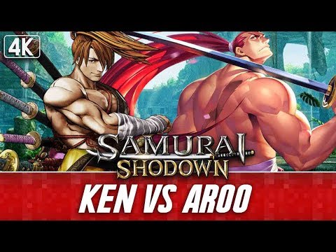 Samurai Shodown - Ken (Genjuro) vs. Aroo (Yoshitora) @NLBC 173 [4k/60fps]