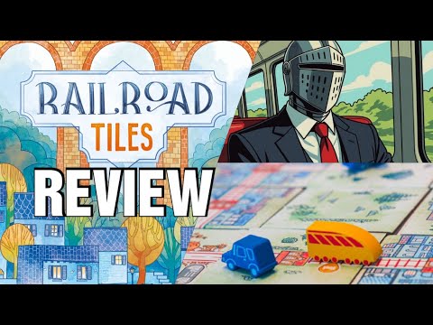 Railroad Tiles Review - Chairman of the Board 