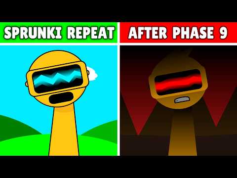 Sprunki Original But Everyone Is REPEAT After Phase 9