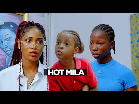 Hot Mila & School Trouble (Best Of Mark Angel Comedy)