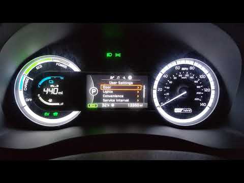 2018 Kia Hybrid Power On and Off Sound
