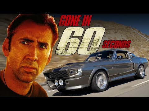 Official Eleanor Mustang from Gone In 60 Seconds [4K]