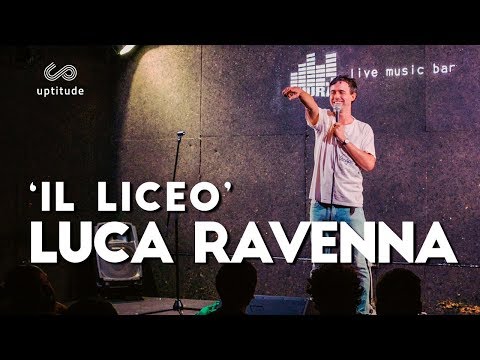 LUCA RAVENNA. IL LICEO E IL GELATO. improv night