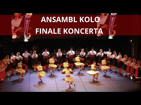 Ansambl Kolo - Finale koncerta "Omaž Radojici Kuzmanoviću"