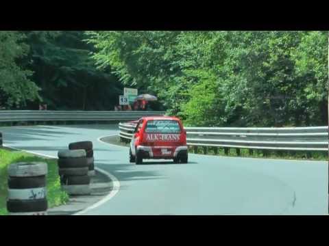 GSMP Limanowa 2012 | Konrad Giergiel | Fiat Cinquecento [MotoRecords.pl]