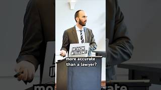 AI is more accurate than a lawyer?