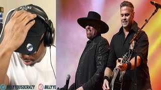 Montgomery Gentry - Clouds REACTION!