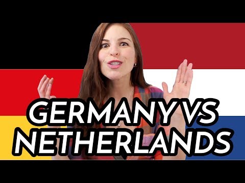 GERMANY VS. NETHERLANDS (by an American)