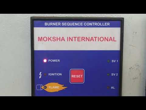 Gas Burner Controller - MI 42