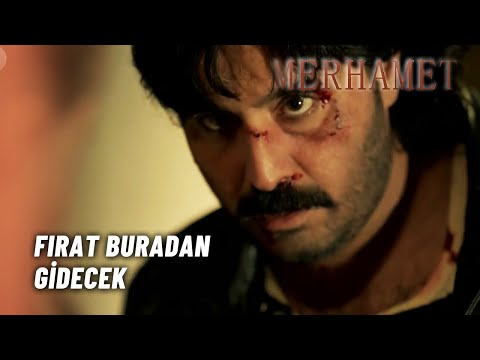 Fırat Kendisine Saldıranın Babür Olduğunu Anladı! - Merhamet 4.Bölüm