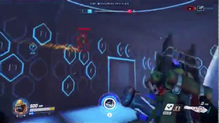 【OverWatch】　ボッチプレイ動画　パート4