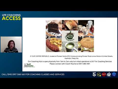 LIFE COACHING ACCESS | SELF-INNOVATION HACKS WITH MASTER COACH HASMIN MIROY