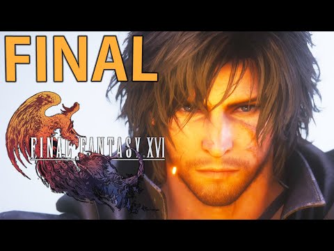 Final Fantasy XVI - FINAL ÉPICO!!!!!!!!!!!!!!!!!!!!!!!!! [ PS5 - Playthrough 4K ]