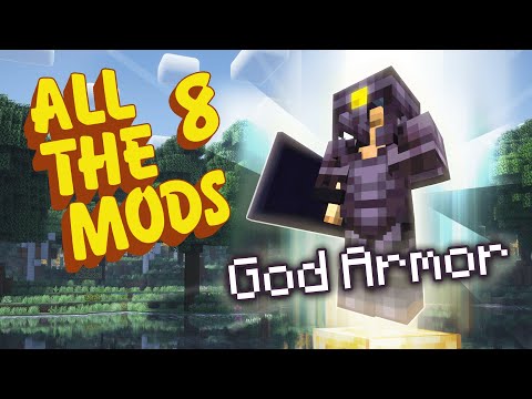 EpicEnchants - Godly Armor with Strength IX?! | All the Mods 8