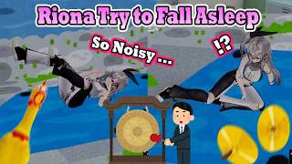 Riona Keeps Getting Jump Scared When she Tired to Fall Asleep