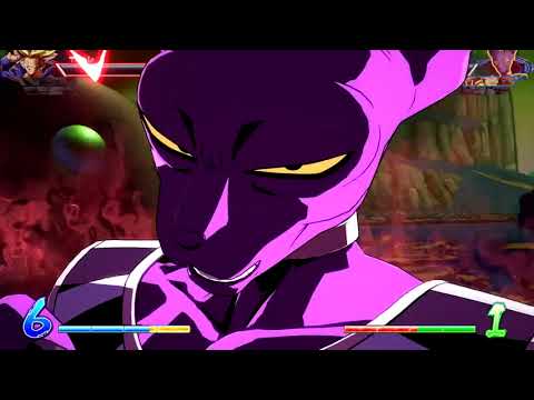 Dragon Ball FighterZ: Ranked Match #74: Carls 493 Vs. coot (3 Matches)