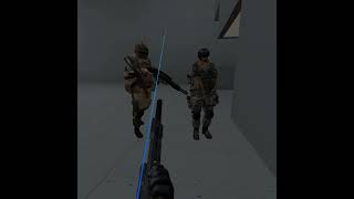 A deagle cannot break open a door | Gun World Vr #shorts