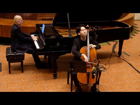 Dame Myra Hess Concert - March 5, 2025 - James Baik, cello and Victor Asuncion, piano