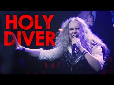 Jarkko Ahola - Holy Diver (Hartwall Arena)