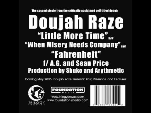 Doujah Raze - "When Misery Needs Company" OFFICIAL VERSION