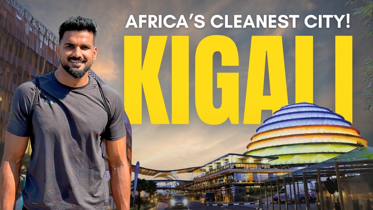 Exploring KIGALI: Africa’s Most Futuristic City! 🇷🇼