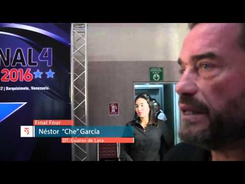 Nestor "Ché" García - DT. Guaros de Lara