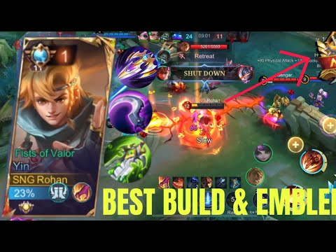 20 KILLS!! YIN NEW CHEAT BUILD THAT CAN RANK UP FAST🔥(Yin Best Build 2025) -Mobile Legends