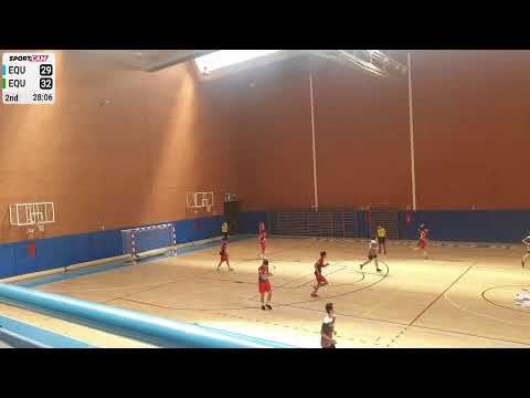 PARTIDO CADETE MASCULINO. BM TORREJÓN VS BM MÓSTOLES