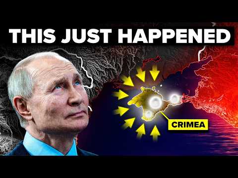 Russia’s LANDBRIDGE to Crimea Is GONE – 1.5 MILLION Russians CUT OFF